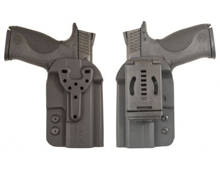 Comp-Tac Victory Gear QB Q Line Right Hand Glock 9/40/357 Outside-The-Waistband Modular Holster, Black - 10573-C57300000NQ1N