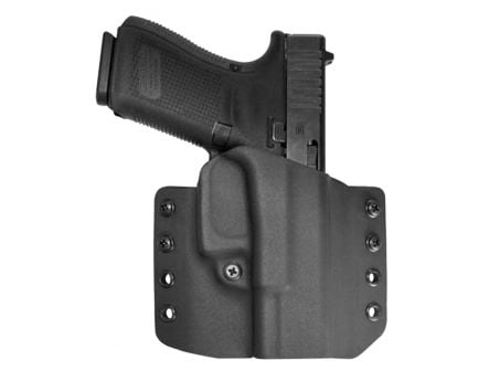 Comp-Tac Victory Gear Warrior Right Hand Glock 19 23 32 Gen 1-5 Stealth Footprint Outside the Waistband Holster  Black - 10708-C708GL223RBKN