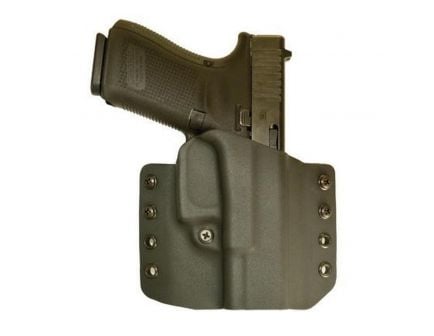 Comp-Tac Victory Gear Warrior Right Hand Walther PPQ/M2 4" Stealth Footprint OWB Holster, Black - 10708