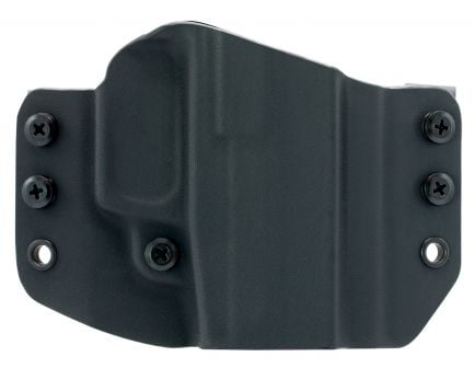 Comp-Tac Victory Gear Warrior Right Hand Walther PPS M2 Stealth Footprint Outside the Waistband Holster, Black - 10708-C708WA221RBKN
