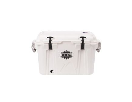 Cordova Coolers Small Cooler, 28 qt, White - CCSWW-35