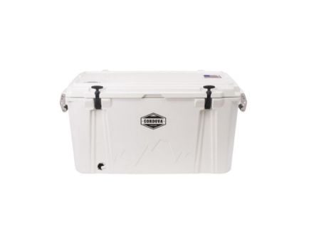 Cordova Coolers Large Cooler, 88 qt, White - CCLWW-100