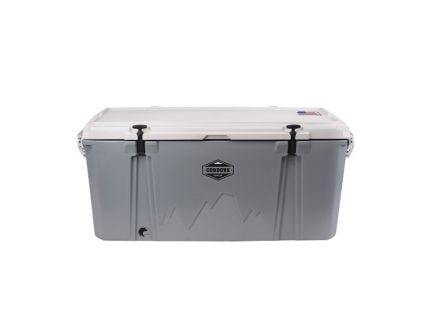 Cordova Coolers Extra Large Cooler, 128 qt, Gray - CCXLGG-125