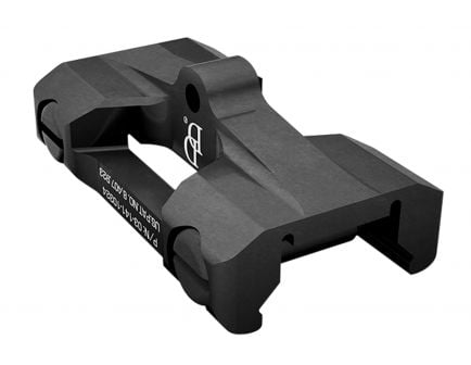 Daniel Defense Rock and Lock 6061 T6 Aluminum Picatinny Bipod Mount Adapter, Black - 03-141-10324