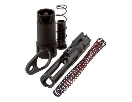 Dead Foot Arms Modified Cycle System AR Pistol Kit, Hardcoat Anodized/DLC Coated Black - DFAMCSPKRCDLC