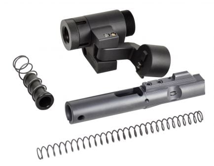 Dead Foot Arms Right Modified Cycle System, Blue/Gray Micro Slick Cerakote - DFAMCSRFS9MMMS