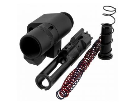 Dead Foot Arms Right Modified Cycle System, Hardcoat Anodized/DLC Coated Black - DFAMCSRFSRCDLC