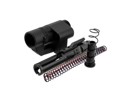 Dead Foot Arms Left Modified Cycle System, Hardcoat Anodized/DLC Coated Black - DFAMCSLFSRCDLC