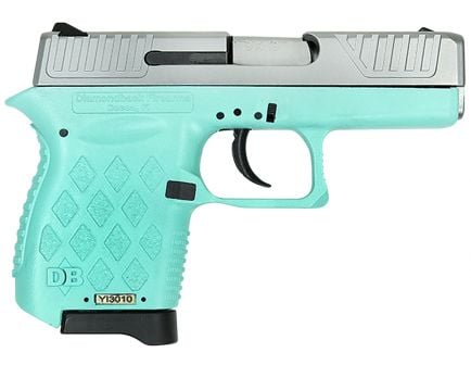 Diamondback Firearms DB9 9x19mm Pistol, Mint - DB9MSS