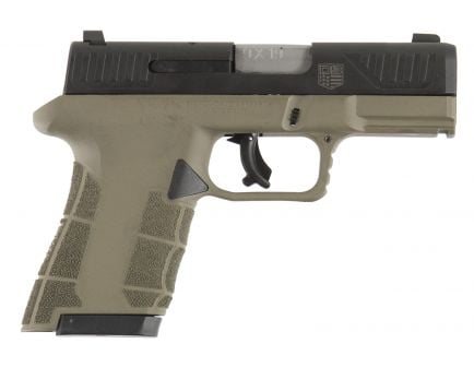 Diamondback Firearms AM2 Sub-Compact 9x19mm Pistol, FDE - DBAM29FDE