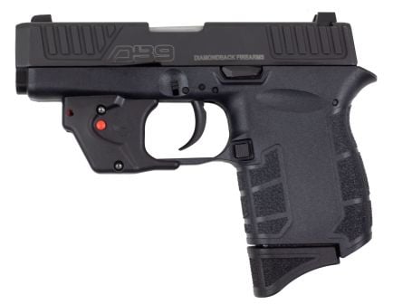 Diamondback Firearms DB9 9x19mm Pistol, Blk - DB9VL