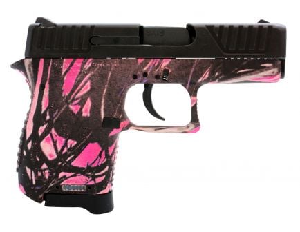 Diamondback Firearms DB9 9x19mm Pistol, Muddy Girl - DB9MG