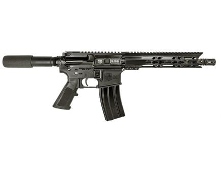 Diamondback Firearms DB15 .223 Rem/5.56 Semi-Automatic AR Pistol, 10", Hardcoat Anodized Black - DB15PCB10