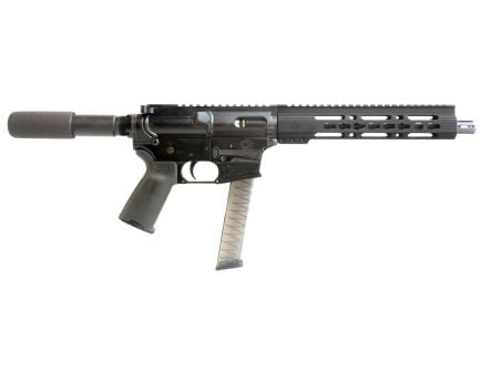 Diamondback Firearms DB9R 9mm Semi-Automatic AR Pistol, 10", Hardcoat Anodized Black - DB9RPB10