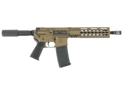 Diamondback Firearms DB15 .223 Rem/5.56 Semi-Automatic AR Pistol, 10", Burnt Bronze - DB15PBB10
