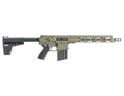 Diamondback Firearms DB10 .308 Win/7.62 Semi-Automatic AR Pistol, 13.5", FDE - DB10PFDE13