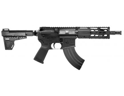 Diamondback Firearms DB15 7.62x39mm Semi-Automatic AR Pistol, 7", Hardcoat Anodized Black - DB15P47B7