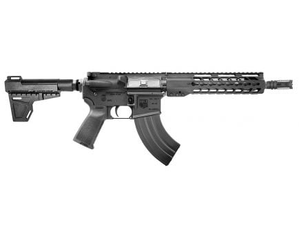 Diamondback Firearms DB15 7.62x39mm Semi-Automatic AR Pistol, 10", Hardcoat Anodized Black - DB15P47B10