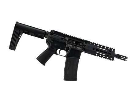 Diamondback Firearms DB15 .223 Rem/5.56 Semi-Automatic AR Pistol, 7", Blk - DB15PB7TH