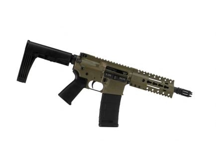 Diamondback Firearms DB15 .223 Rem/5.56 Semi-Automatic AR Pistol, 7", FDE - DB15PFDE7TH