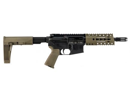 Diamondback Firearms DB15 7.62x39mm Semi-Automatic AR Pistol, 7", Cerakote FDE - DB15P47FDE7TH