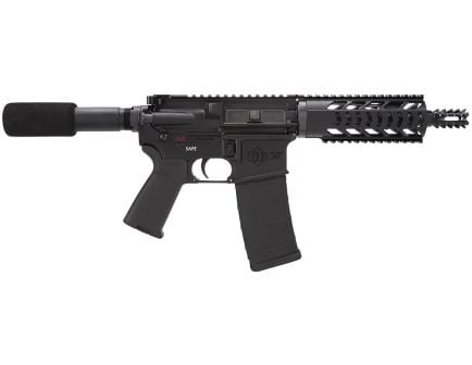 Diamondback Firearms DB15 .223 Rem/5.56 Semi-Automatic AR Pistol, 7", Blk - DB15PB7