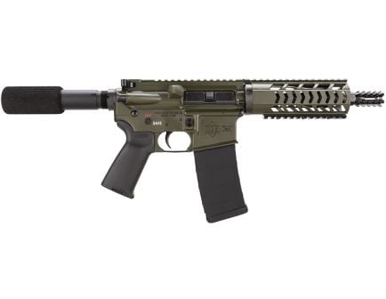 Diamondback Firearms DB15 .223 Rem/5.56 Semi-Automatic AR Pistol, 10", Olive Drab Green - DB15PODG10