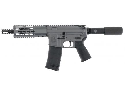 Diamondback Firearms DB15 .223 Rem/5.56 Semi-Automatic AR Pistol, 7", Cerakote Tactical Gray - DB15PTG7