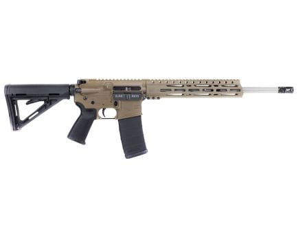 Diamondback Firearms DB15 .223 Rem/5.56 Semi-Automatic AR-15 Rifle, FDE Cerakote - DB15CMLXFDE