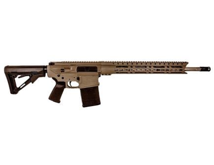 Diamondback Firearms DB10 Elite .308 Win/7.62 Semi-Automatic AR-10 Rifle, FDE Cerakote - DB10ELFDE