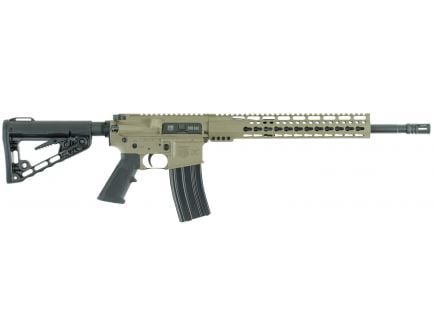 Diamondback Firearms DB15 .300 Blackout Semi-Automatic AR-15 Rifle, FDE Cerakote - DB15CCKM300FDE