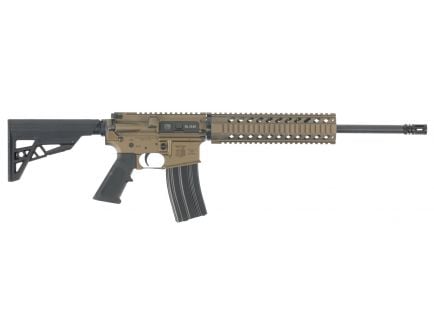 Diamondback Firearms DB15 .223 Rem/5.56 Semi-Automatic AR-15 Rifle, Burnt Bronze Cerakote - DB15CCBB