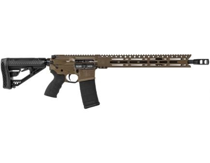 Diamondback Firearms DB15 Elite .223 Rem Semi-Automatic AR-15 Rifle, FDE Cerakote - DB15EMLFDE