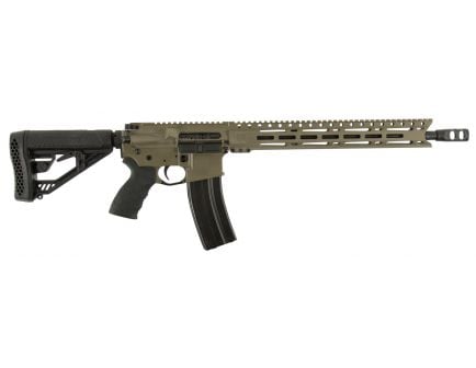 Diamondback Firearms DB15 Elite .300 Blackout Semi-Automatic AR-15 Rifle, FDE Cerakote - DB15EML300FDE