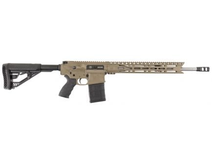 Diamondback Firearms DB10 Elite .308 Win/7.62 Semi-Automatic AR-10 Rifle, FDE Cerakote - DB10EMLFDE