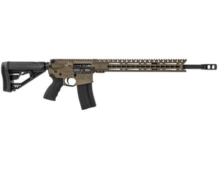 Diamondback Firearms DB15 Elite 6.5mm Grendel Semi-Automatic AR-15 Rifle, FDE Cerakote - DB1565GEFDE