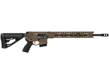 Diamondback Firearms DB15 Elite 6.5mm Grendel Semi-Automatic AR-15 Rifle, FDE Cerakote - DB1565GEMLFD