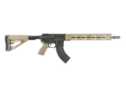 Diamondback Firearms DB15 Elite 7.62x39mm Semi-Automatic AR-15 Rifle, FDE Cerakote - DB1547EMLFDE