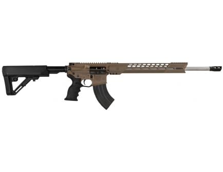 Diamondback Firearms DB15 .224 Valkyrie Semi-Automatic AR-15 Rifle, FDE Cerakote - DB15224VFDE