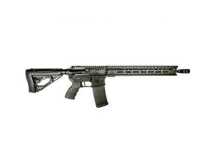 Diamondback Firearms DB15 Elite California Compliant .223 Rem Semi-Automatic AR-15 Rifle, FDE Cerakote - DB15EMLFDECA