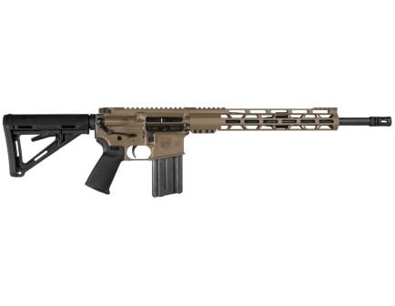 Diamondback Firearms DB15 California Compliant .223 Rem Semi-Automatic AR-15 Rifle, FDE Cerakote - DB15CCMLFDECA