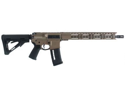 Diamondback Firearms DB15 Elite .223 Rem/5.56 Semi-Automatic AR-15 Rifle, FDE Cerakote - DB15EFDE