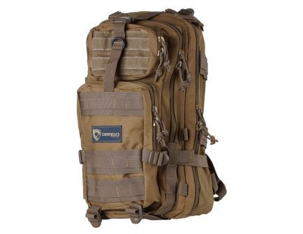 Drago Gear Tracker Water-Resistant Backpack, Tan - 14-301TN