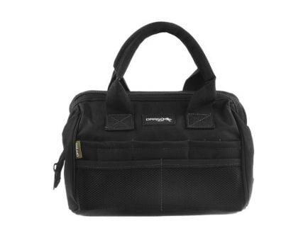 Drago Gear Water-Resistant Satchel Ammo and Tool Bag, Black - 17-301BL