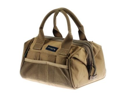 Drago Gear Water-Resistant Satchel Ammo and Tool Bag, Tan - 17-301TN