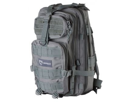 Drago Gear Tracker Water-Resistant Backpack, Gray - 14-301GY
