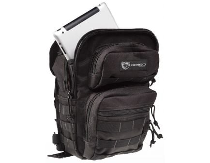 Drago Gear Sentry Water-Resistant iPad/Tablet Backpack, Black - 14-306BL