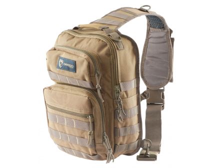 Drago Gear Sentry Water-Resistant iPad/Tablet Backpack, Tan - 14-306TN