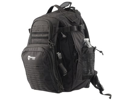 Drago Gear Defender Water-Resistant Backpack, Black - 14-310BL