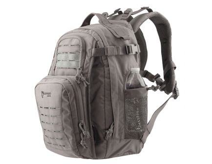 Drago Gear Defender Water-Resistant Backpack, Steel (Gray) - 14-310ST
